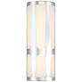 2_Royston 17 3/4" High Polished Chrome LED ADA Wall Sconce