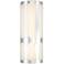 Royston 17 3/4" High Polished Chrome LED ADA Wall Sconce