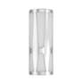 3_Royston 17 3/4" High Polished Chrome LED ADA Wall Sconce more views