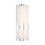 4_Royston 17 3/4" High Polished Chrome LED ADA Wall Sconce more views