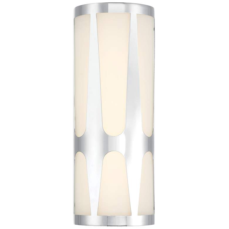 Image 2 Royston 2 Light Polished Chrome Sconce