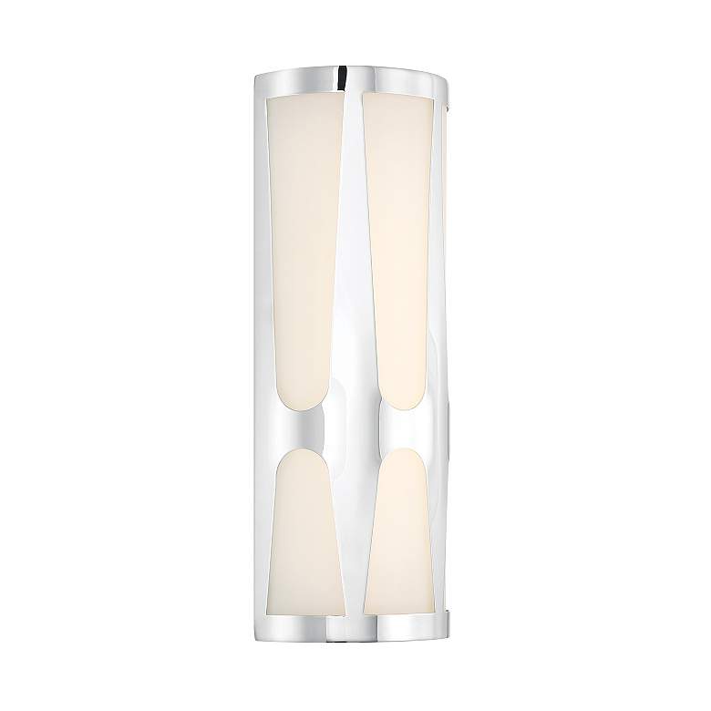Image 4 Royston 2 Light Polished Chrome Sconce more views