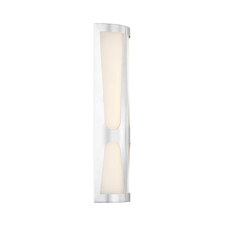 Image 5 Royston 2 Light Polished Chrome Sconce more views