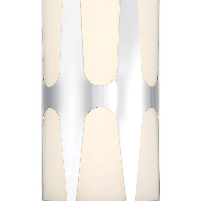 Image 6 Royston 2 Light Polished Chrome Sconce more views