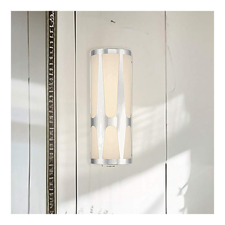 Image 7 Royston 2 Light Polished Chrome Sconce more views