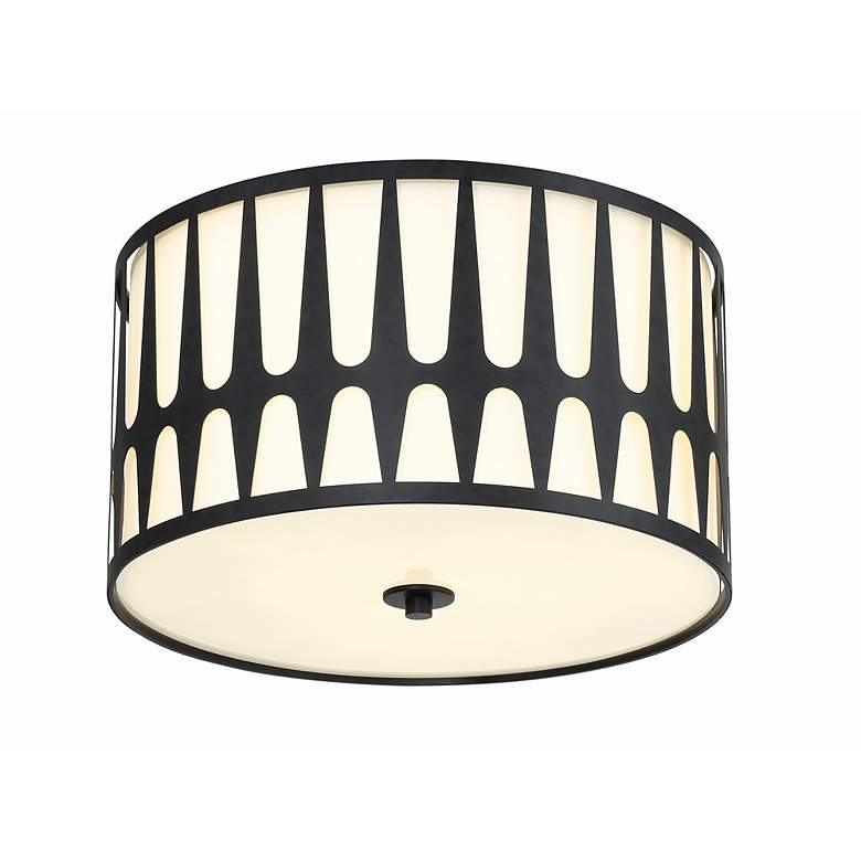 Image 3 Royston 3 Light Black Ceiling Mount more views