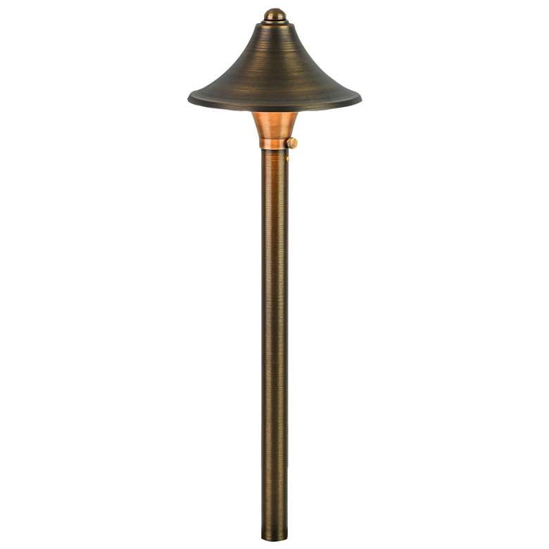 Image 3 Rozel 21 inch High Natural Brass LED Landscape Path Light more views