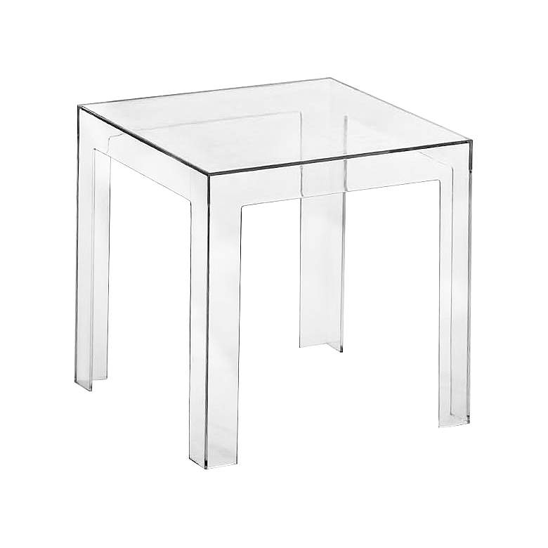 Image 1 Rubi Modern Clear Side Table
