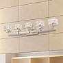 2_Rubicon 36" Wide Brushed Nickel 5-Light Vanity Bath Light