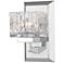 Rubicon 8 3/4" High Chrome Wall Sconce