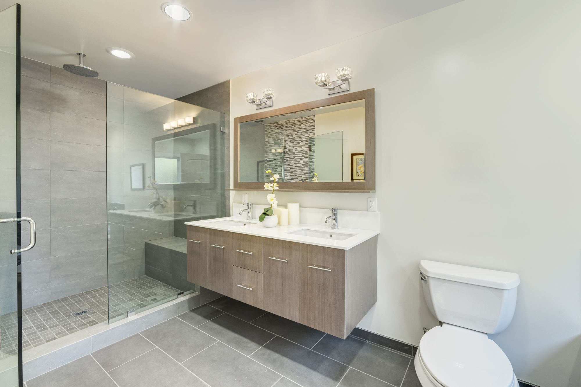 Image 2 Rubicon by Z-Lite Brushed Nickel 13.5 inch 2 Light Vanity more views