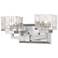 Rubicon by Z-Lite Brushed Nickel 2 Light Vanity