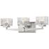 Rubicon by Z-Lite Brushed Nickel 3 Light Vanity