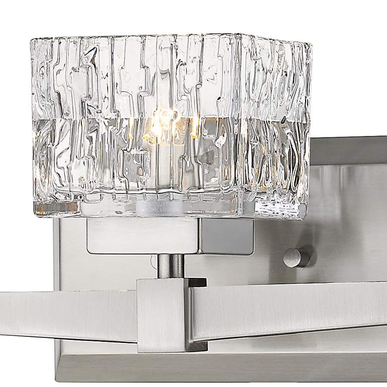 Image 3 Rubicon by Z-Lite Brushed Nickel 3 Light Vanity more views