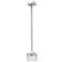 Rubicon by Z-Lite Chrome 1 Light Mini Pendant