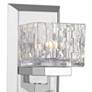 Rubicon by Z-Lite Chrome 1 Light Wall Sconce in scene