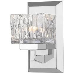 Rubicon by Z-Lite Chrome 1 Light Wall Sconce