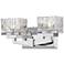 Rubicon by Z-Lite Chrome 2 Light Vanity