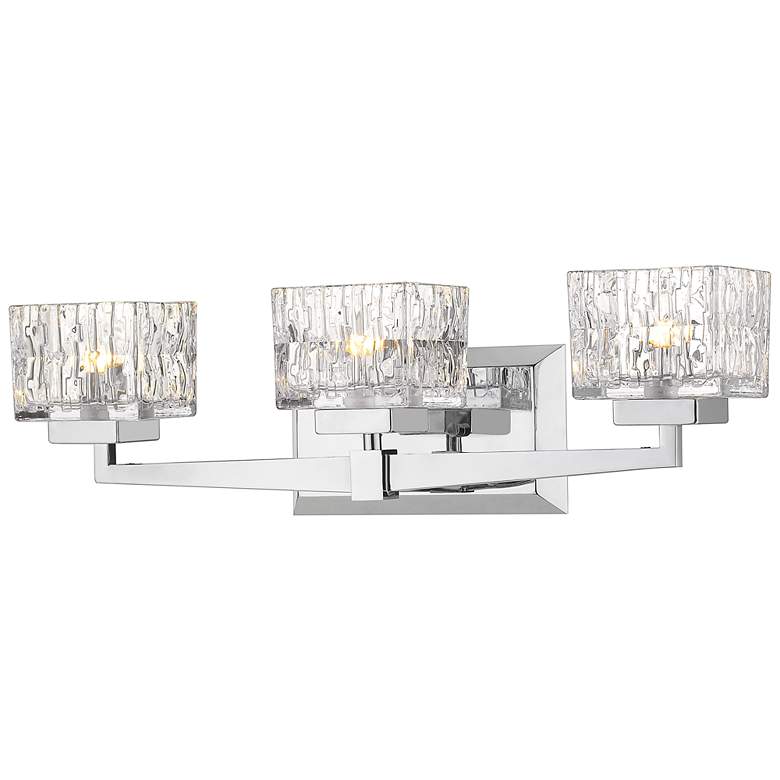 Image 1 Rubicon by Z-Lite Chrome 3 Light Vanity