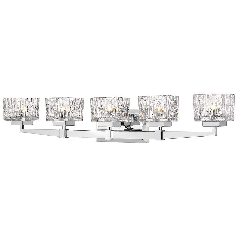 Image 1 Rubicon by Z-Lite Chrome 5 Light Vanity