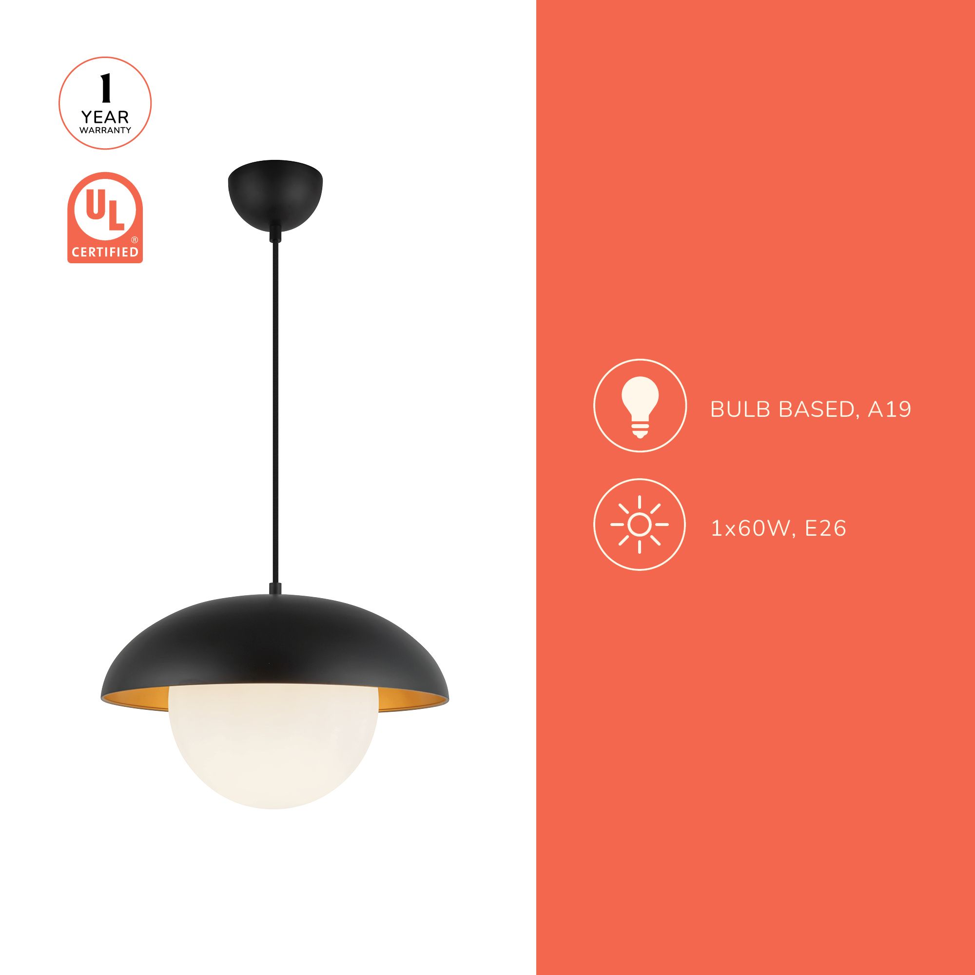 Image 4 Rubio 16" Wide Aged Gold Pendant Light more views