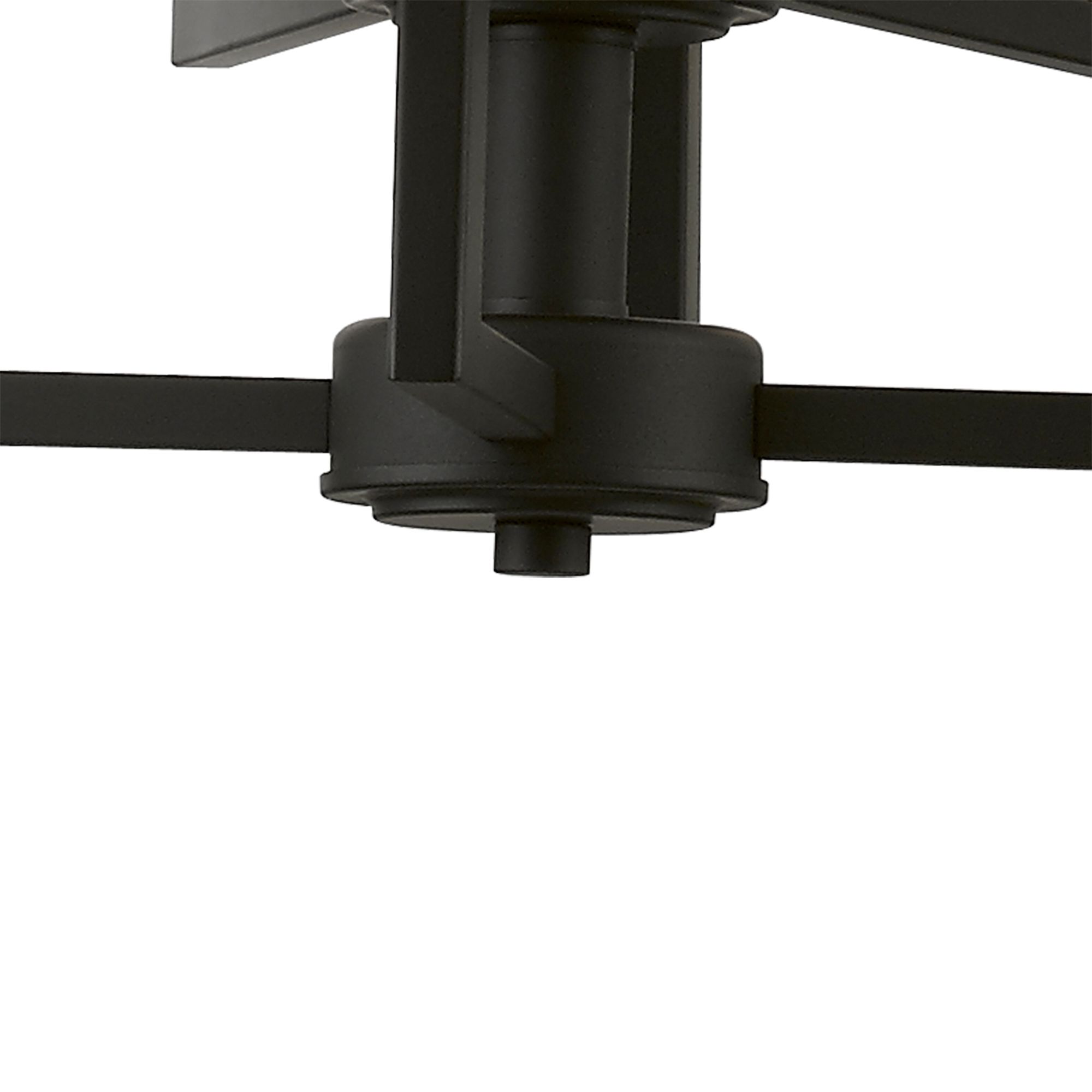 Rubix 12 Light Black Extra Large Foyer Chandelier