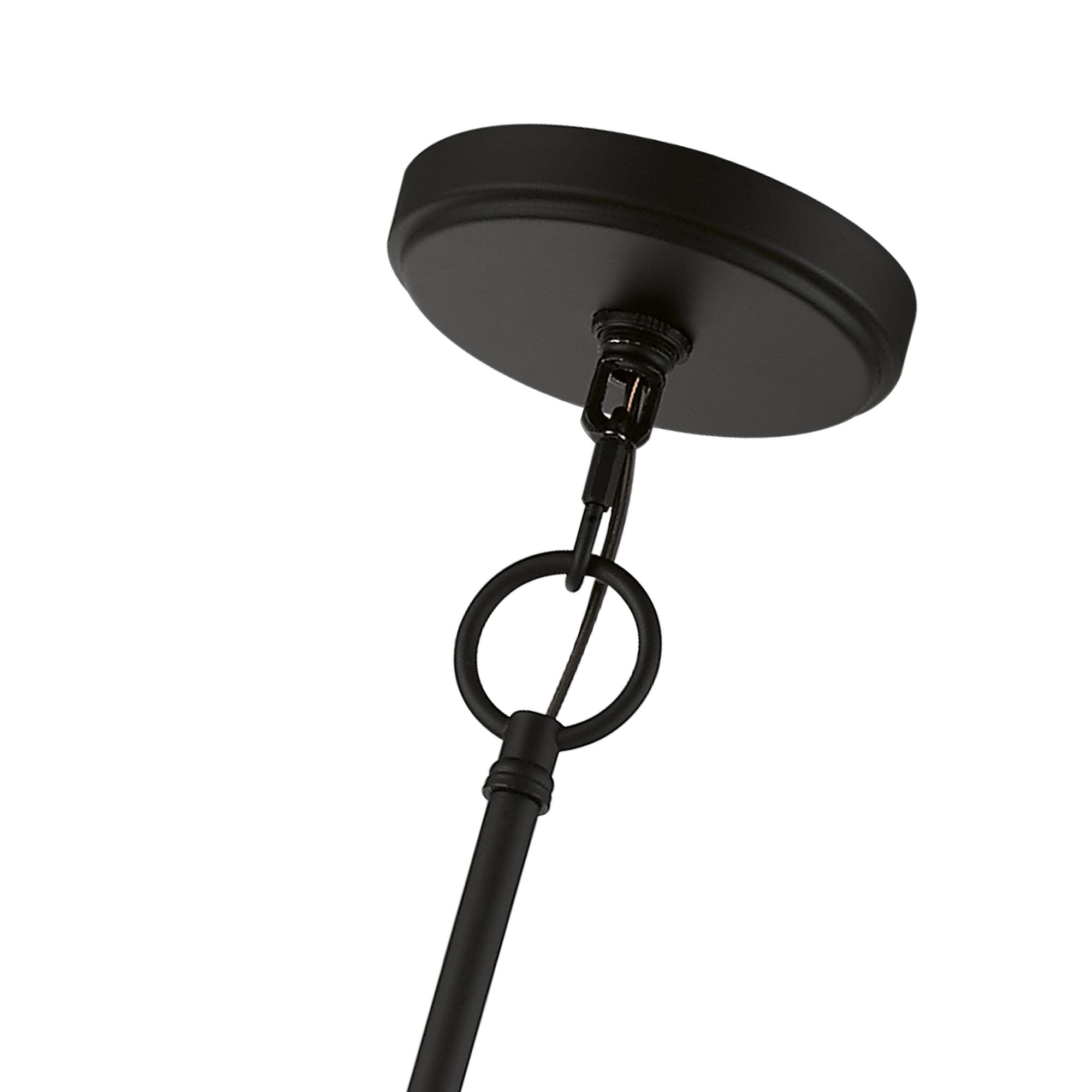 Rubix 12 Light Black Extra Large Foyer Chandelier