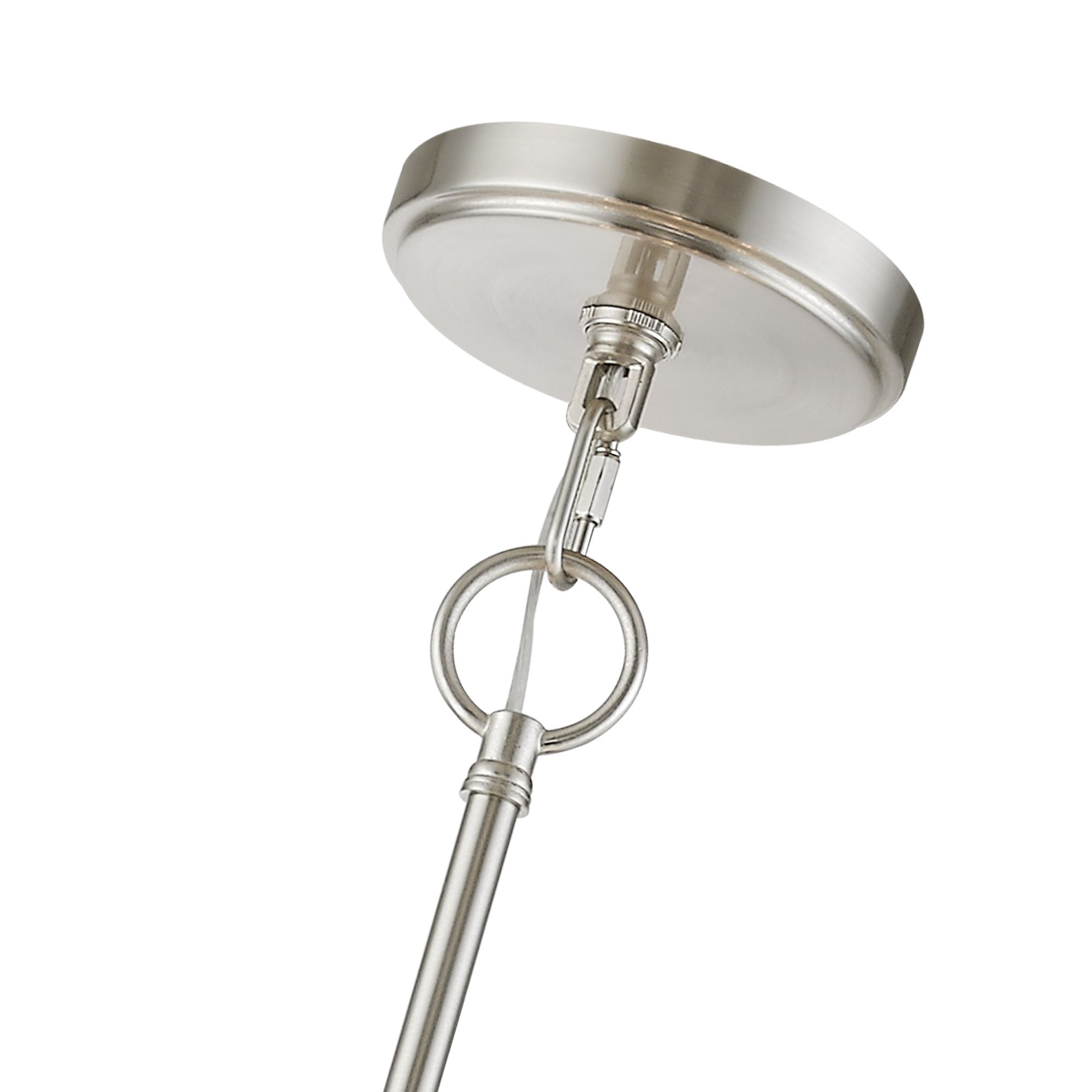 Rubix 44" Wide Brushed Nickel 12-Light Chandelier