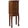 Ruby Cherry Free-Standing Jewelry Armoire with Mirror