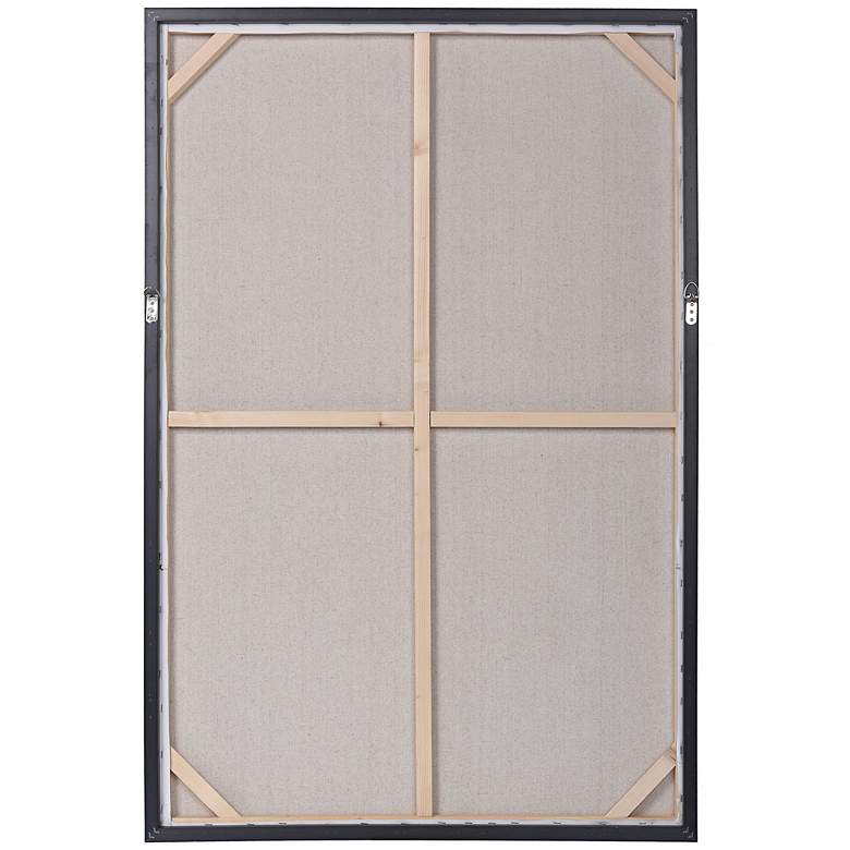 Image 3 Rudiment II Hand Painted Abstract Framed Canvas more views