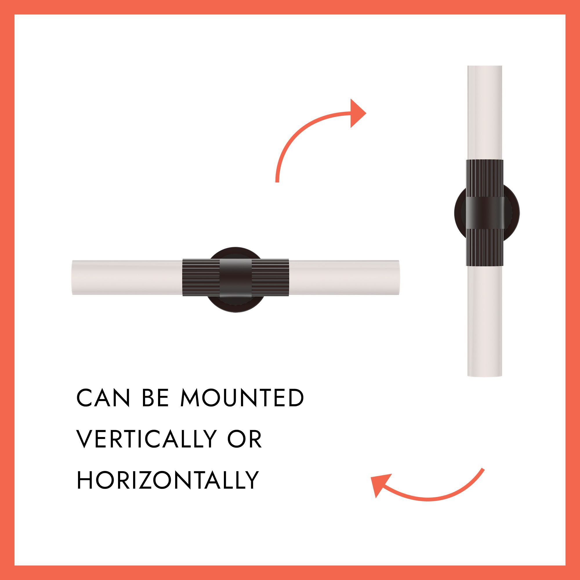 Image 5 Rue 22 1/4" High Matte Black 2-Light Wall Sconce more views