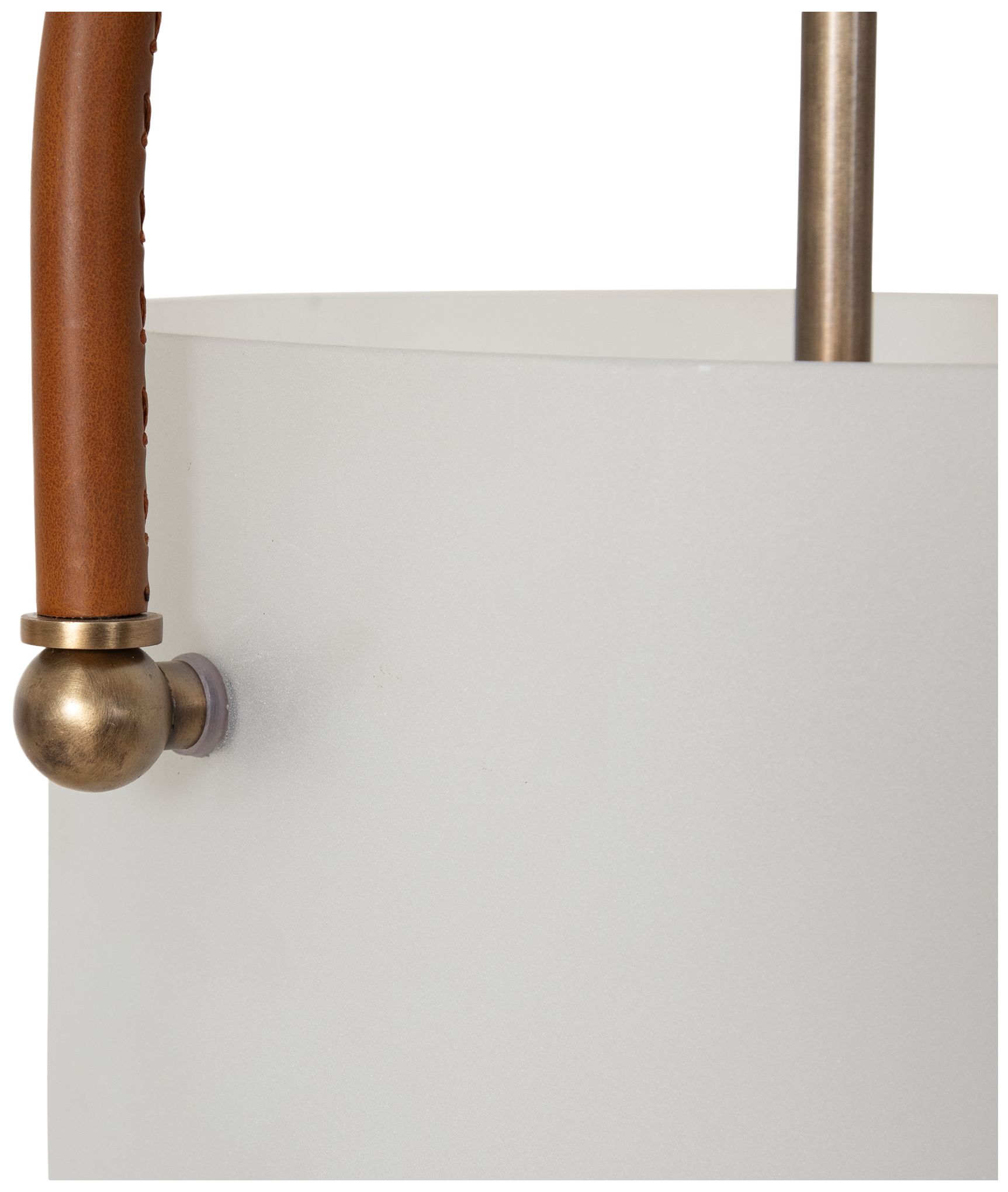 Image 4 Rue 4" Length Ceiling Fixture, Walnut more views