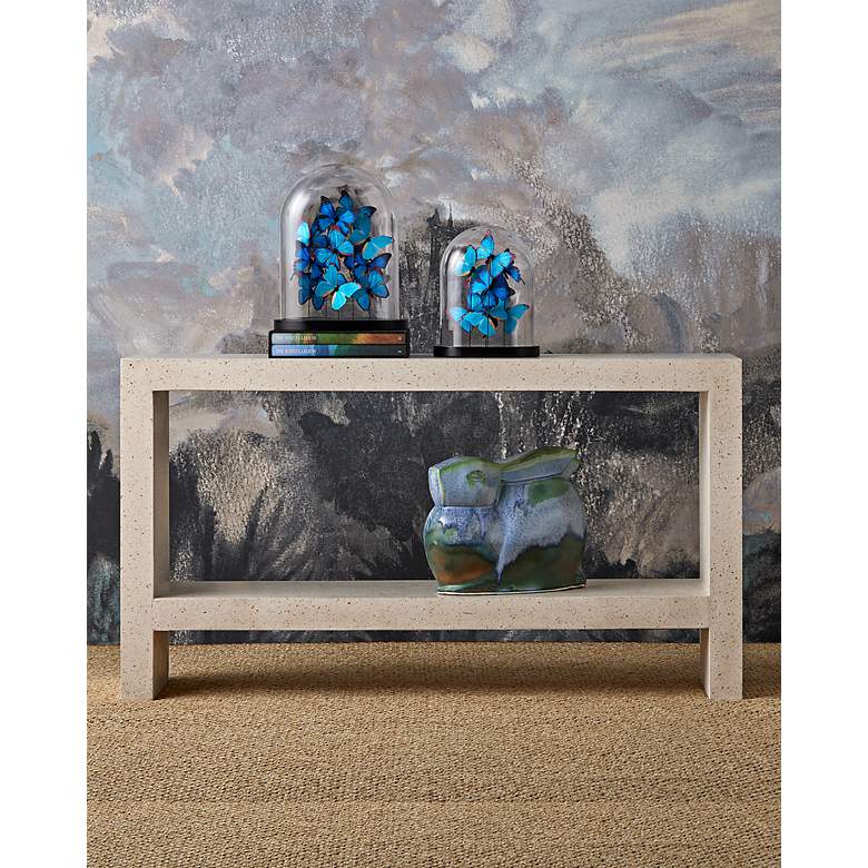 Image 7 Rue de Bac Blue Butterflies Decorative Object more views