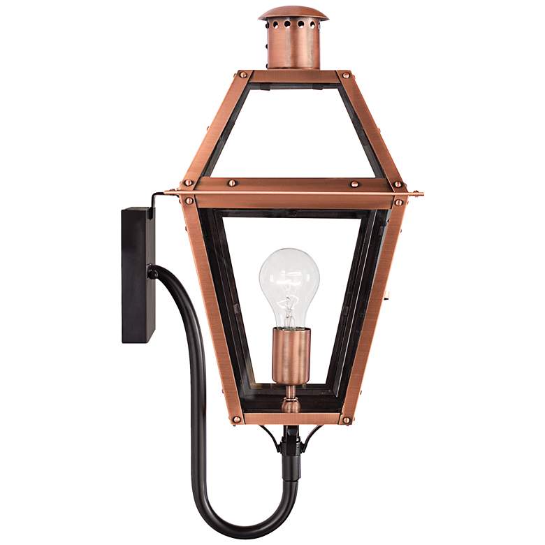 Image 4 Rue de Royal 20 1/2 inch High Outdoor Wall Light more views