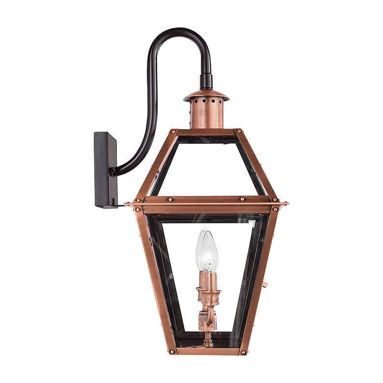 Image 4 Rue de Royal 22" High Downbridge Arm Outdoor Wall Light more views