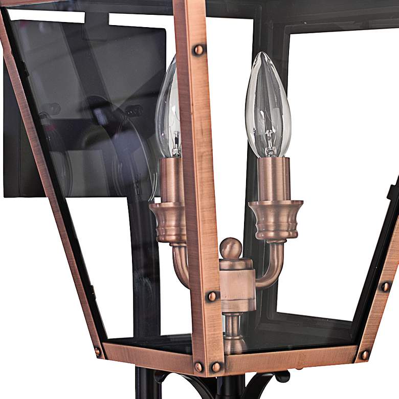Image 3 Rue de Royal 23 1/2" High Upbridge Arm Outdoor Wall Light more views