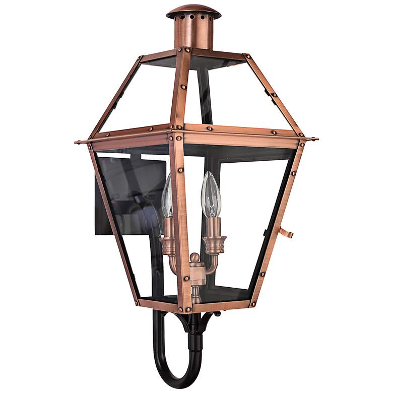 Image 4 Rue de Royal 23 1/2" High Upbridge Arm Outdoor Wall Light more views