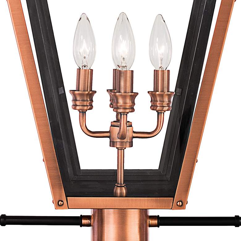 Image 2 Rue de Royal 26 " High Outdoor Post Light more views