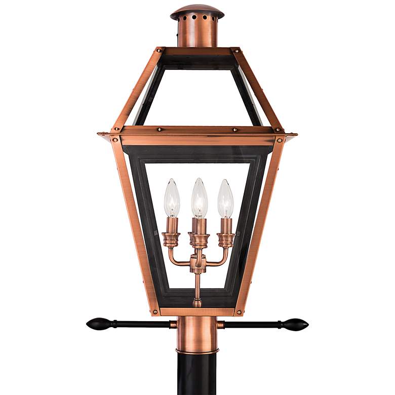 Image 3 Rue de Royal 26 " High Outdoor Post Light more views