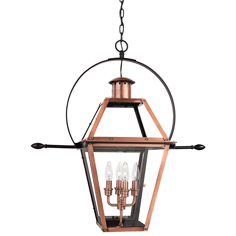 Image 1 Rue de Royal 29 1/2 inch High Outdoor Hanging Light