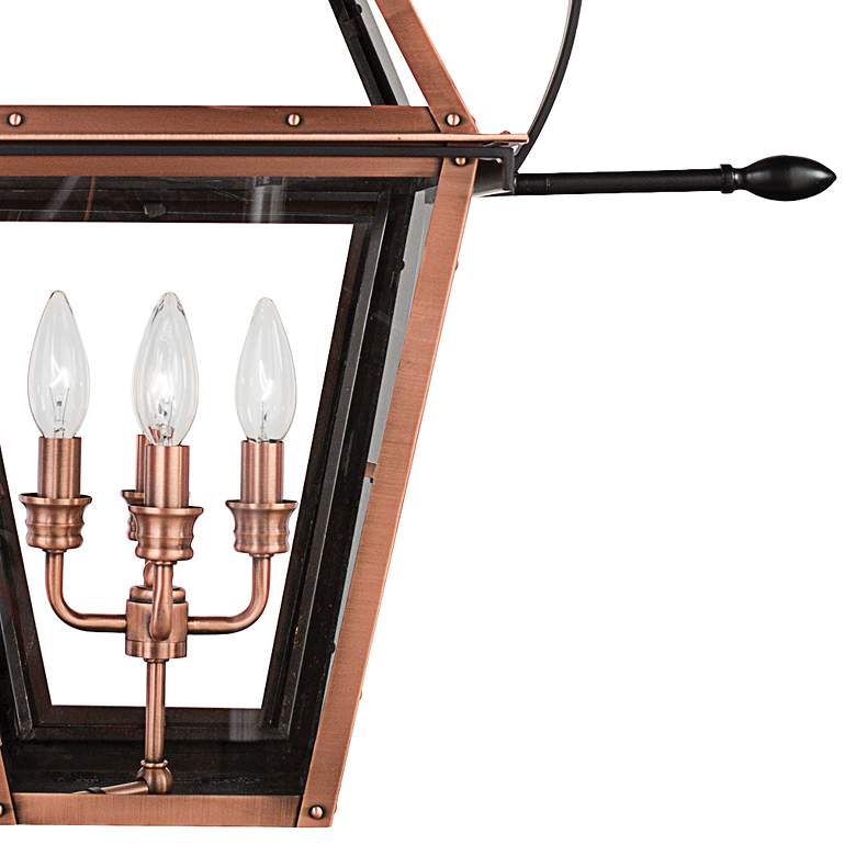 Image 2 Rue de Royal 29 1/2" High Outdoor Hanging Light more views