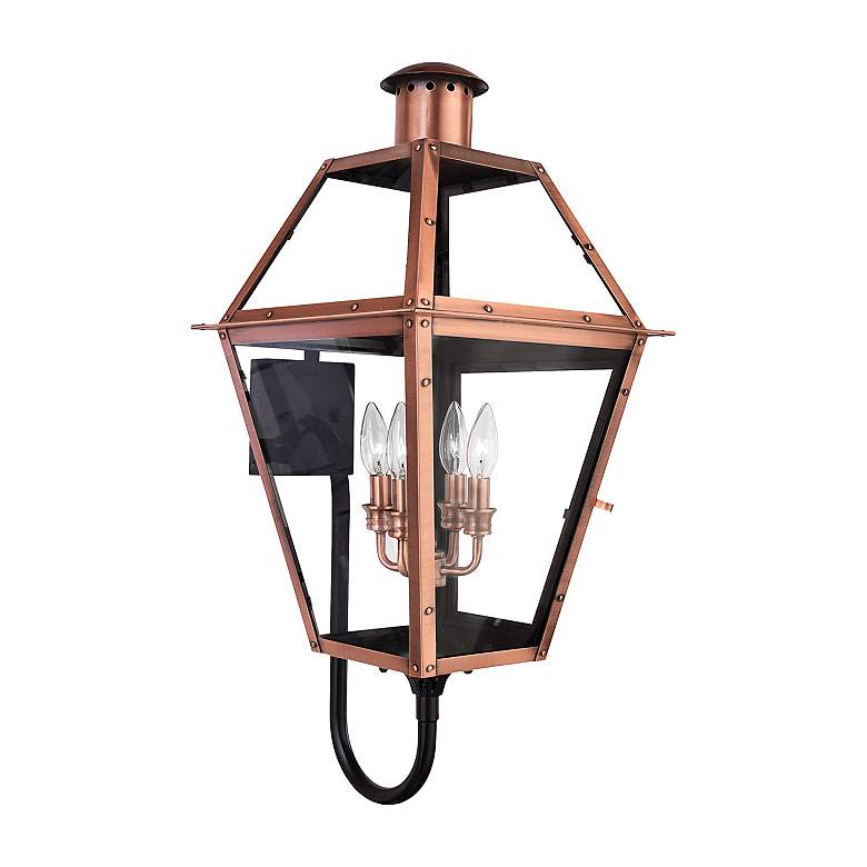 Image 1 Rue de Royal 29 inch High Outdoor Wall Light