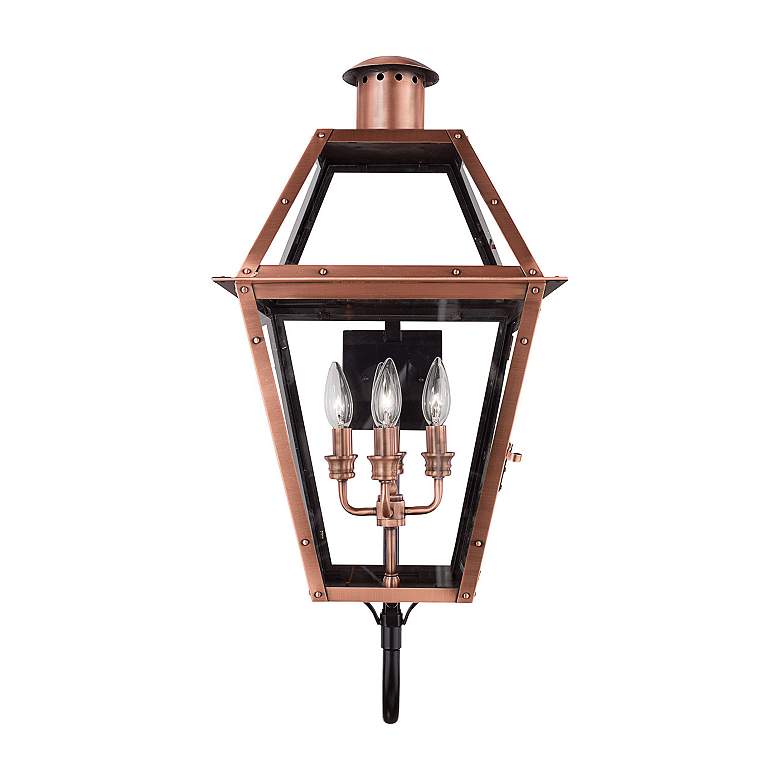 Image 3 Rue de Royal 29" High Outdoor Wall Light more views