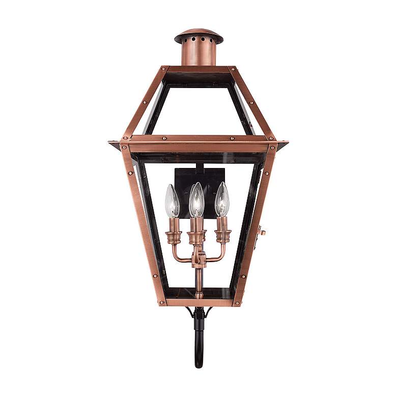 Image 3 Rue de Royal 29 inch High Outdoor Wall Light more views