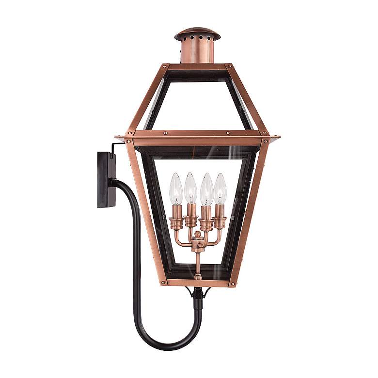 Image 4 Rue de Royal 29" High Outdoor Wall Light more views