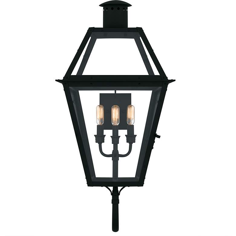 Image 3 Rue De Royal 4-Light Earth Black Outdoor Wall Lantern more views