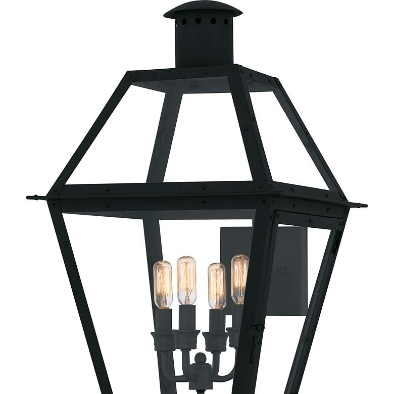 Image 5 Rue De Royal 4-Light Earth Black Outdoor Wall Lantern more views