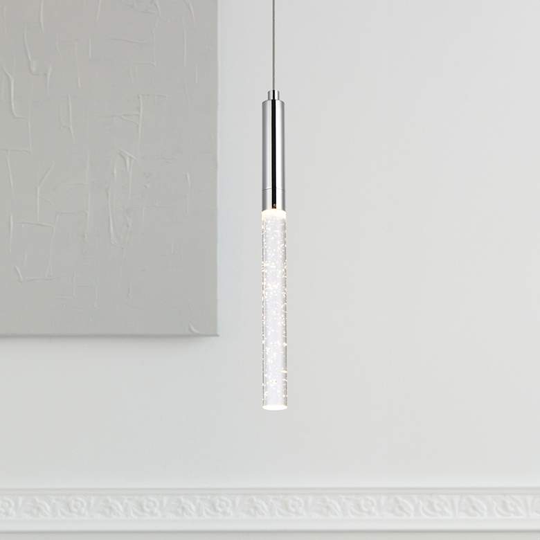 Image 1 Ruelle 1 Lt Chrome Pendant
