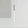 1_Ruelle 1 Lt Chrome Pendant