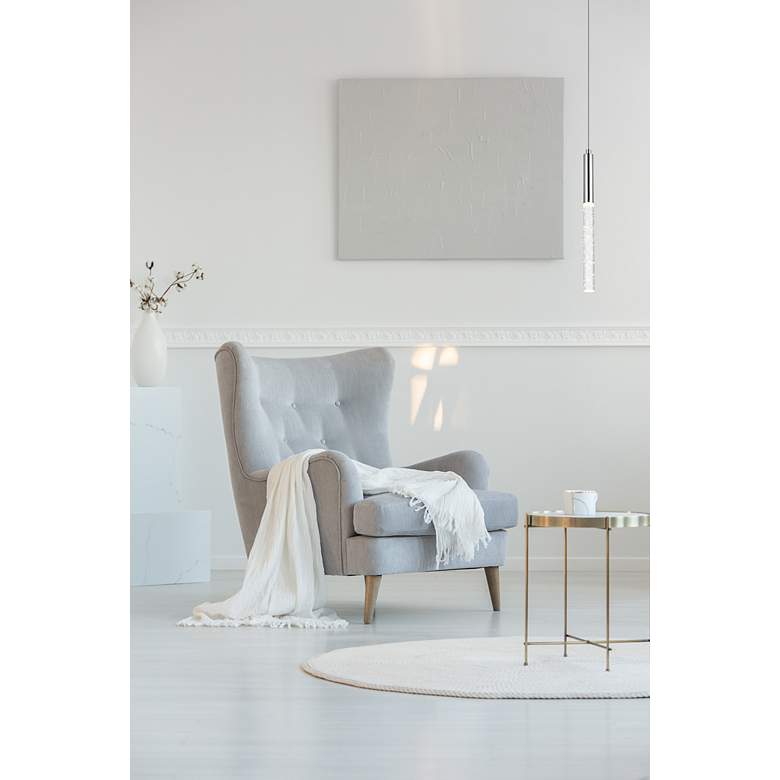 Image 3 Ruelle 1 Lt Chrome Pendant more views